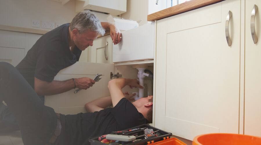 Local annual plumbing maintenance in Smithwick, SD